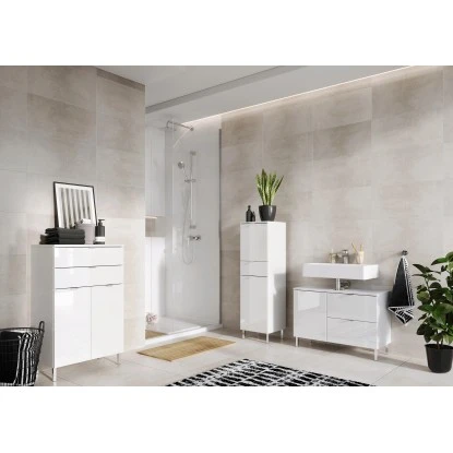 Germania Badkommode Mauresa 8531 Weiß 97 Cm X 60 Cm 7 Germania Badkommode Mauresa 8531 Weiß 97 Cm X 60 Cm – Bild 7