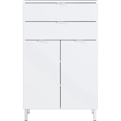 Germania Badkommode Mauresa 8531 Weiß 97 Cm X 60 Cm 2 Germania Badkommode Mauresa 8531 Weiß 97 Cm X 60 Cm – Bild 2