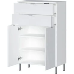 Germania Badkommode Mauresa 8531 Weiß 97 Cm X 60 Cm 9 Germania Badkommode Mauresa 8531 Weiß 97 Cm X 60 Cm -Wenko Verkäufe 005949853140 11029600 S 03