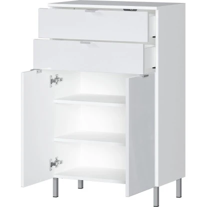 Germania Badkommode Mauresa 8531 Weiß 97 Cm X 60 Cm 3 Germania Badkommode Mauresa 8531 Weiß 97 Cm X 60 Cm – Bild 3