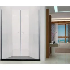 Schwenktür Sanoflex 6 Mm Chrom 95 Cm X 195 Cm -Wenko Verkäufe 01036 4633 201037 201038 4 1