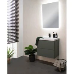 Smart LED-Spiegel Interaktiv Dimmbar 60 X 80 Cm -Wenko Verkäufe 02983792192 11023800 AB 03