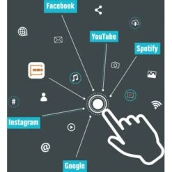 Smart LED-Spiegel Interaktiv Dimmbar 60 X 80 Cm -Wenko Verkäufe 02983792192 11023800 AI 02