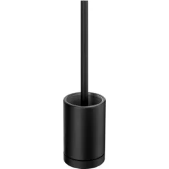 Baliv Stand-WC-Garnitur Schwarz Mit Belüftungsfunktion