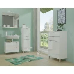 Germania Badkommode Mauresa 8531 Weiß 97 Cm X 60 Cm 11 Germania Badkommode Mauresa 8531 Weiß 97 Cm X 60 Cm -Wenko Verkäufe 05949853140 11029600 AB 03