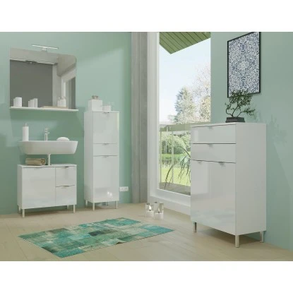 Germania Badkommode Mauresa 8531 Weiß 97 Cm X 60 Cm 5 Germania Badkommode Mauresa 8531 Weiß 97 Cm X 60 Cm – Bild 5