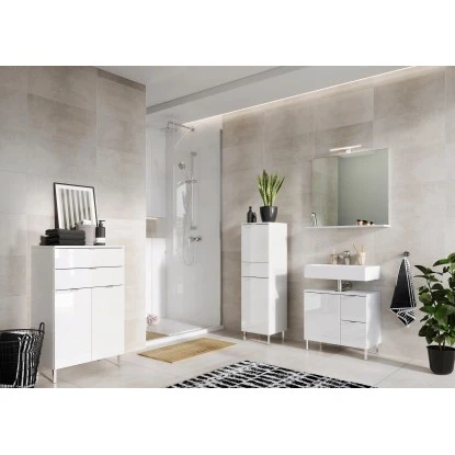 Germania Badkommode Mauresa 8531 Weiß 97 Cm X 60 Cm 6 Germania Badkommode Mauresa 8531 Weiß 97 Cm X 60 Cm – Bild 6