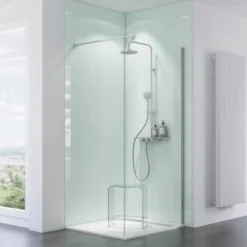 Schulte ExpressPlus DecoDesign Duschrückwand 100 X 255 Cm Hochglanz Light-Grün