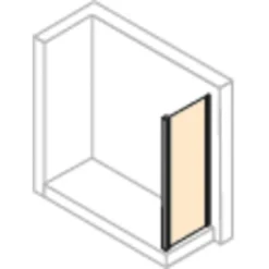 Hüppe Seitenwand EasyEntry Für Gleittür BxH: 70 Cm X 200 Cm Silber Hochglanz 6 Hüppe Seitenwand EasyEntry Für Gleittür BxH: 70 Cm X 200 Cm Silber Hochglanz -Wenko Verkäufe 06610 2438 HPUV1C254NUC 20 5