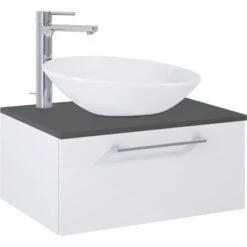 Maximus Waschbeckenunterschrank 60 Cm Stylo Weiß -Wenko Verkäufe 08193 4807 5902490642935 3