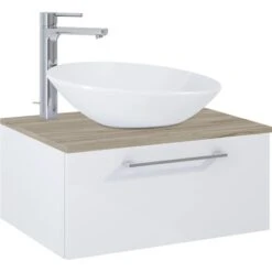 Maximus Waschbeckenunterschrank 60 Cm Stylo Weiß -Wenko Verkäufe 08193 4807 5902490642935 4