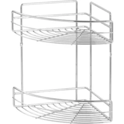 Eck-Drahtkorb Fregate 2 Etagen 315 Mm X 235 Mm X 320 Mm