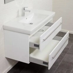 Villeroy & Boch Waschplatz 100 Cm Subway 2.0 Weiß Hochglanz -Wenko Verkäufe 0 100 cm weiss hochglanz 3