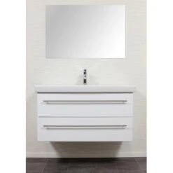Villeroy & Boch Waschplatz 100 Cm Subway 2.0 Weiß Hochglanz -Wenko Verkäufe 0 100 cm weiss hochglanz 4