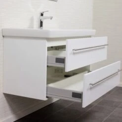Villeroy & Boch Waschplatz 100 Cm Subway 2.0 Weiß Hochglanz -Wenko Verkäufe 0 100 cm weiss hochglanz 5