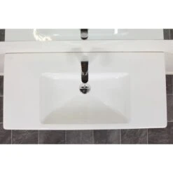 Villeroy & Boch Waschplatz 100 Cm Subway 2.0 Weiß Hochglanz -Wenko Verkäufe 0 100 cm weiss hochglanz 6