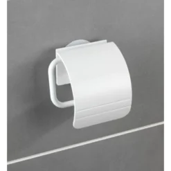 Wenko Static-Loc Toilettenpapierhalter Osimo Mit Deckel -Wenko Verkäufe 0 1068 wenko badzubehoer 6