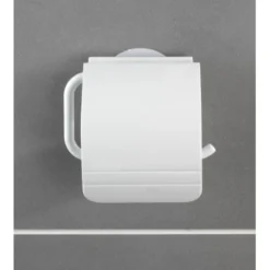 Wenko Static-Loc Toilettenpapierhalter Osimo Mit Deckel -Wenko Verkäufe 0 1068 wenko badzubehoer 7