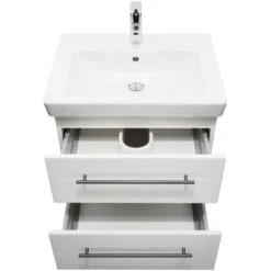 Villeroy & Boch Waschplatz 60 Cm Subway 2.0 Weiß Hochglanz -Wenko Verkäufe 0 60 cm weiss hochglanz 4