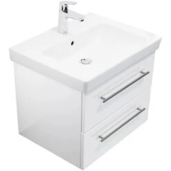 Villeroy & Boch Waschplatz 60 Cm Subway 2.0 Weiß Hochglanz -Wenko Verkäufe 0 60 cm weiss hochglanz 5