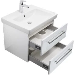 Villeroy & Boch Waschplatz 60 Cm Subway 2.0 Weiß Hochglanz -Wenko Verkäufe 0 60 cm weiss hochglanz 6