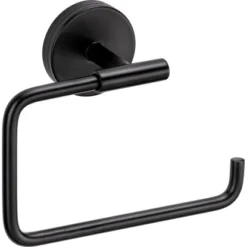 Baliv Papierrollenhalter Ohne Deckel Schwarz