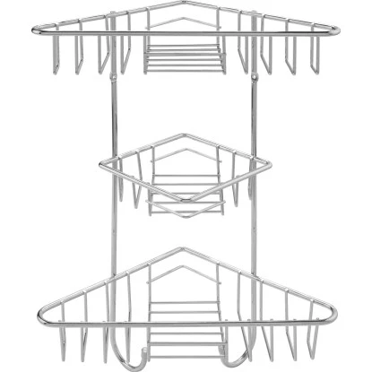 Eck-Drahtkorb Fregate 3 Etagen 1 Eck-Drahtkorb Fregate 3 Etagen