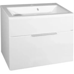 Fackelmann Waschbeckenunterbau 79,5 Cm Kara Weiß