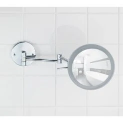 Wenko Power-Loc LED Wandspiegel Aura -Wenko Verkäufe 1068 wenko badzubehoer 11