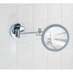 Wenko Power-Loc LED Wandspiegel Aura -Wenko Verkäufe 1068 wenko badzubehoer 12