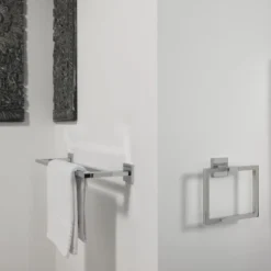 Tiger Doppel-Badetuchhalter Items Edelstahl Chrom 58 Cm 6 Tiger Doppel-Badetuchhalter Items Edelstahl Chrom 58 Cm -Wenko Verkäufe 109212 4621 4