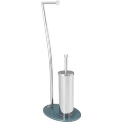 Baliv WC-Bürstengarnitur ST- 6920Chrom Edelstahl