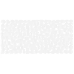 Spirella Duscheinlage Pebble Weiß 54 Cm X 54 Cm