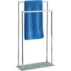 Wenko Handtuch- & Kleiderständer Style Chrom Mit 2 Stangen 82 Cm X 46 Cm X 20 Cm