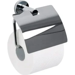 Spirella Toilettenpapierhalter Atlantic Mit Deckel Chrom