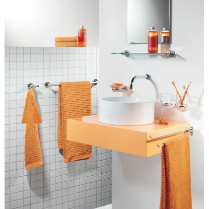 Spirella Badetuchhalter Atlantic Chrom 60 Cm 2 Spirella Badetuchhalter Atlantic Chrom 60 Cm – Bild 2