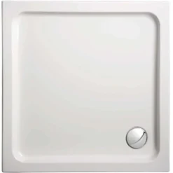 Ceravid Classic Duschwanne Komplett-Set 80 Cm X 80 Cm X 6 Cm