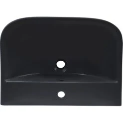 VerosanPro Waschtisch Rivo 60 Cm Matt Dunkelgrau -Wenko Verkäufe 132426 4259 03