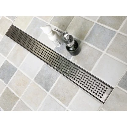 Verosan+ Duschrinnen-Abdeckung Lahn 90 Cm 2 Verosan+ Duschrinnen-Abdeckung Lahn 90 Cm – Bild 2