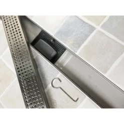 Verosan+ Duschrinnen-Abdeckung Lahn 90 Cm 7 Verosan+ Duschrinnen-Abdeckung Lahn 90 Cm -Wenko Verkäufe 13501 2990 ARINABDE40900 4