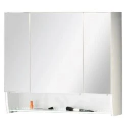 Fackelmann Spiegelschrank Sceno 80 Cm Weiß