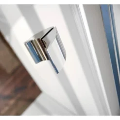 Breuer Runddusche Drehtür Espira Radius 55 Cm Chrom Klarglas 90 X 90 Cm -Wenko Verkäufe 140484 2570 Espira Griff