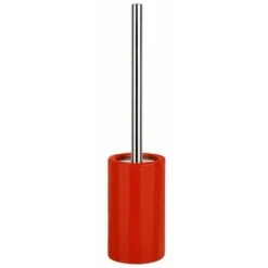 Spirella WC-Garnitur Tube Stoneware Red