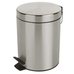 Spirella Treteimer Sydney Metall 5 L Gebürstet