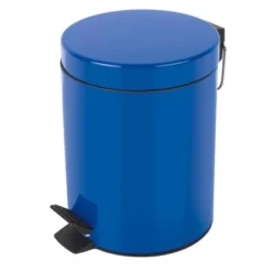 Spirella Treteimer Sydney Metall 5 L Blue