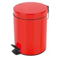 Spirella Treteimer Sydney Metall 5 L Red