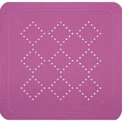 Spirella Duscheinlage Alaska 55 Cm X 55 Cm Orchid