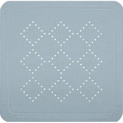 Spirella Duscheinlage Alaska 55 Cm X 55 Cm Light Grey