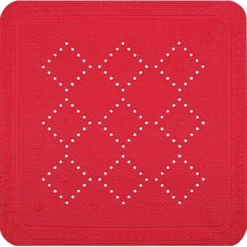 Spirella Duscheinlage Alaska 55 Cm X 55 Cm Red