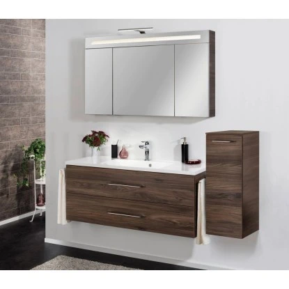 Fackelmann Waschplatz B.clever 120 Cm Ulme Madera 1 Fackelmann Waschplatz B.clever 120 Cm Ulme Madera